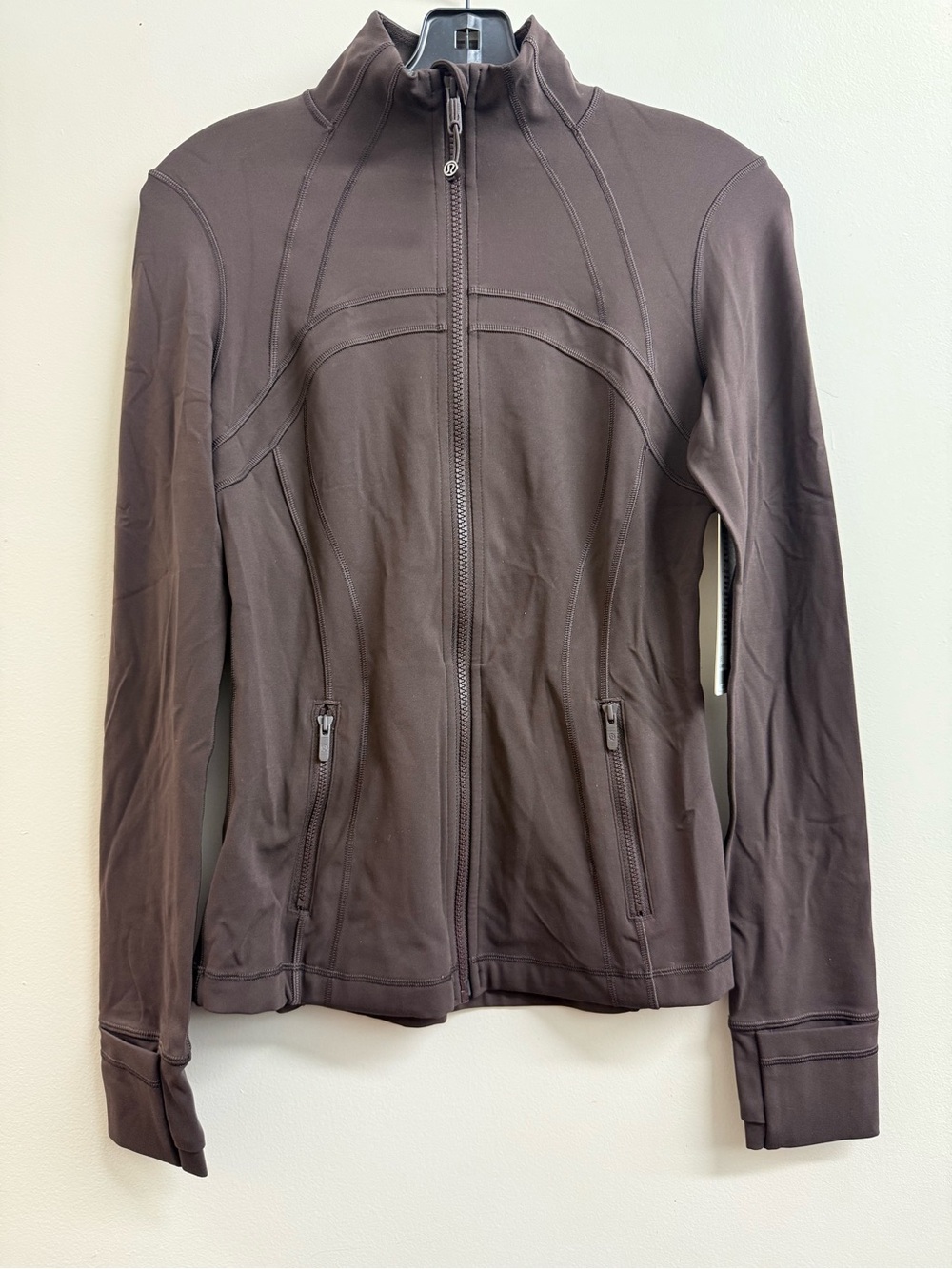 LuluLemon Define Jacket Nulu in Espresso